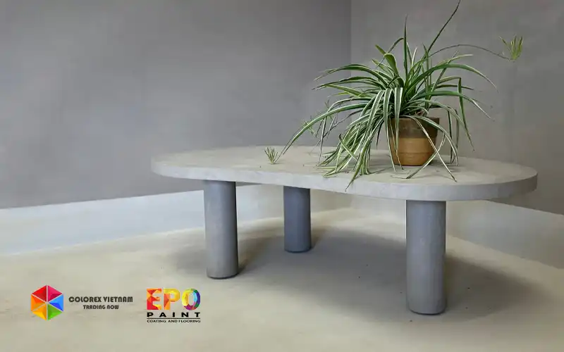 SÀN POLY MICROCEMENT