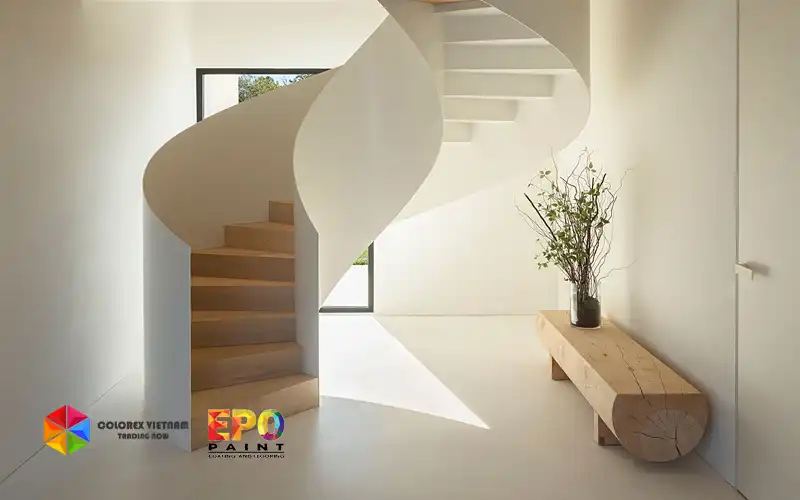 Sàn Poly Microcement Và Phong Cách Wabi-Sabi – Sự Kết Hợp Hoàn Hảo Giữa Tính Thẩm Mỹ Và Bền Vững