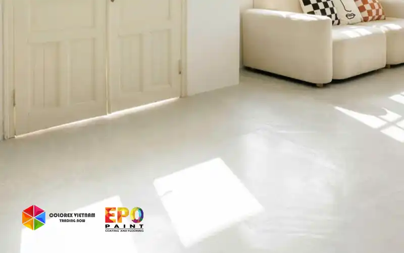 PHÂN PHỐI VÀ THI CÔNG SÀN POLY MICROCEMENT