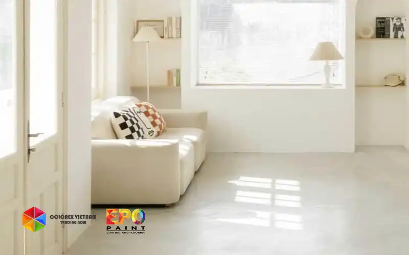 PHÂN PHỐI VÀ THI CÔNG SÀN POLY MICROCEMENT
