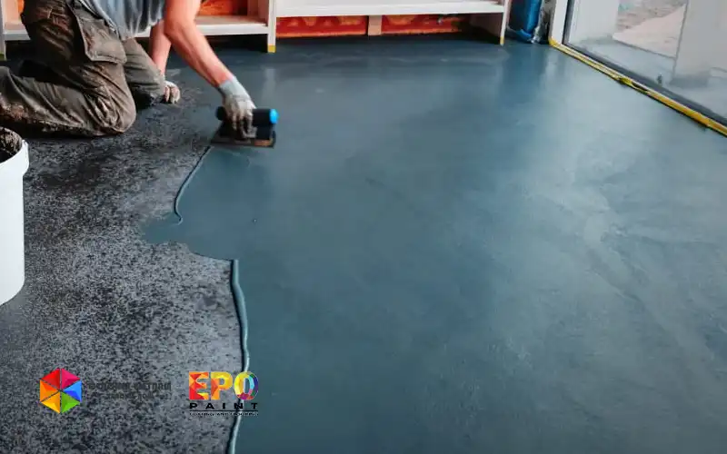 PHÂN PHỐI VÀ THI CÔNG SÀN POLY MICROCEMENT