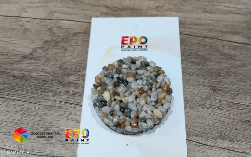SÀN SỎI POLYMER CHO NỀN BÊ TÔNG
