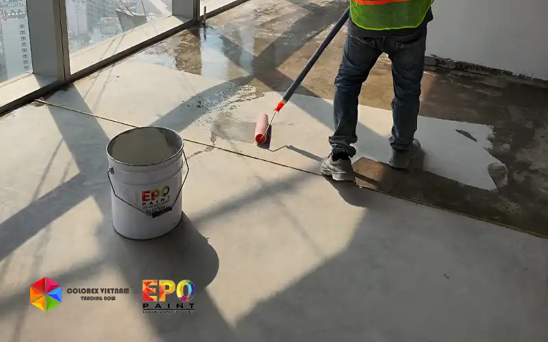 SÀN SỎI POLYMER CÓ CẦN SƠN LÓT?