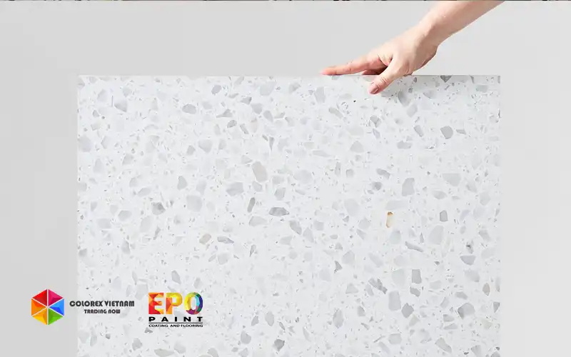 Sàn sỏi Polymer Terrazzo