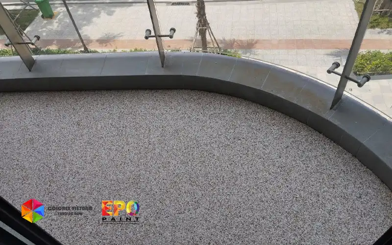 Sàn sỏi polymer tự nhiên là gì