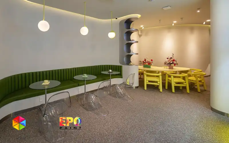 PHÂN PHỐI VÀ THI CÔNG SƠN EPOXY CÔNG NGHIỆP