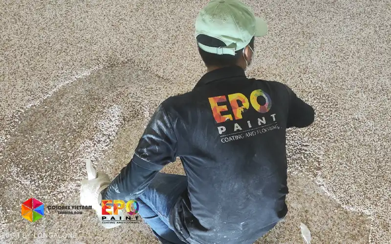 PHÂN PHỐI VÀ THI CÔNG SƠN EPOXY CÔNG NGHIỆP
