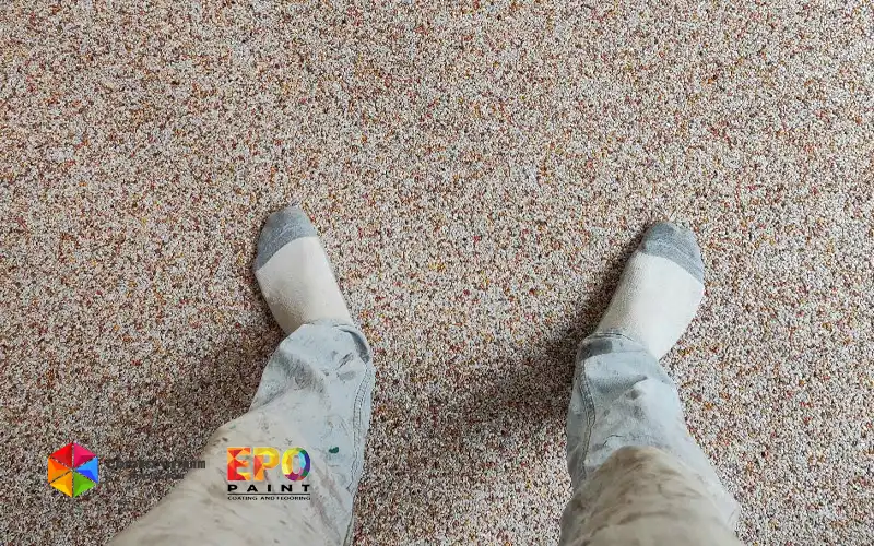 Sàn Sỏi Trộn Resin