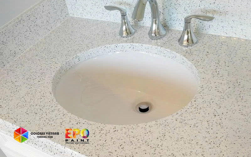 Sàn Terrazzo Polymer hiện đại