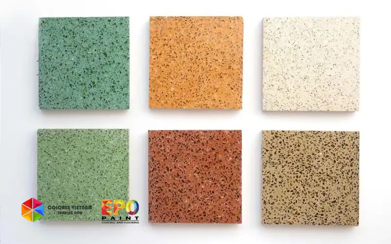 Sàn Terrazzo Polymer hiện đại