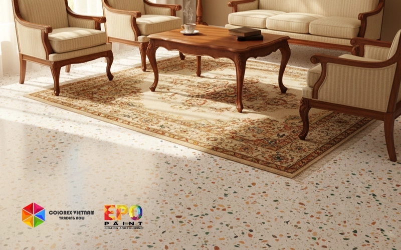 Các Yếu Tố Làm Nên Tính Vượt Thời Gian Của Terrazzo Polymer