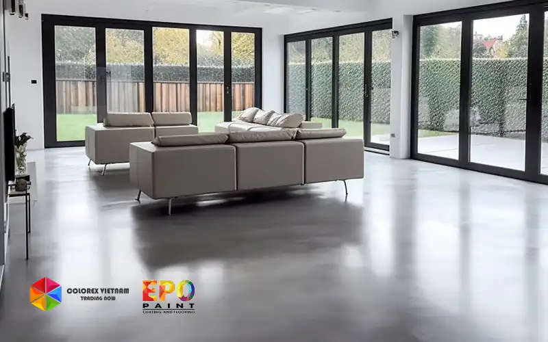 Sàn Vi Xi Măng - Vẻ Đẹp Nội Thất Truyền Cảm Hứng