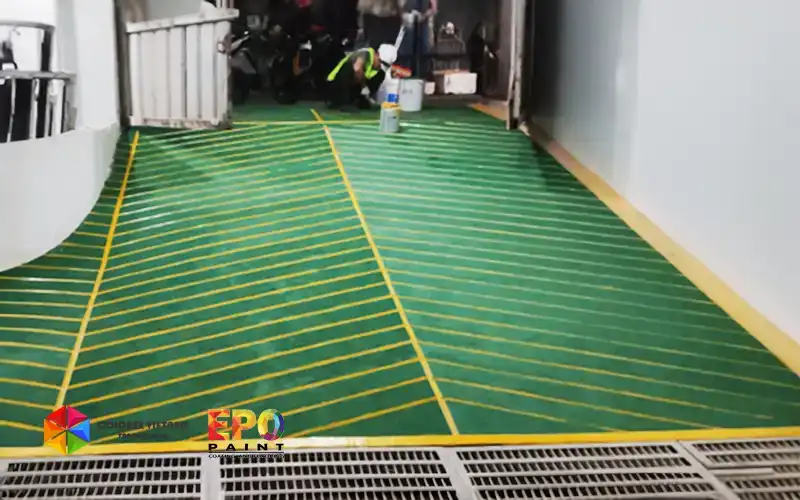 sơn epoxy chống trượt