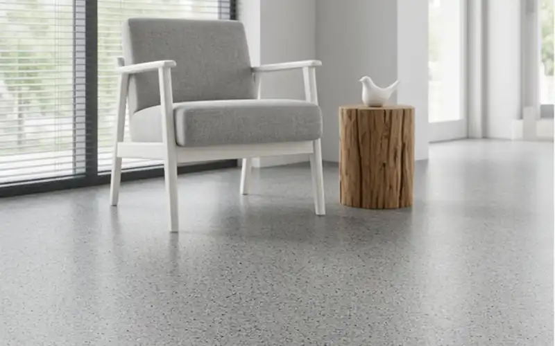 Sơn Sàn Epoxy Cát Màu – Thẩm Mỹ Độc Đáo & Độ Bền Vượt Trội