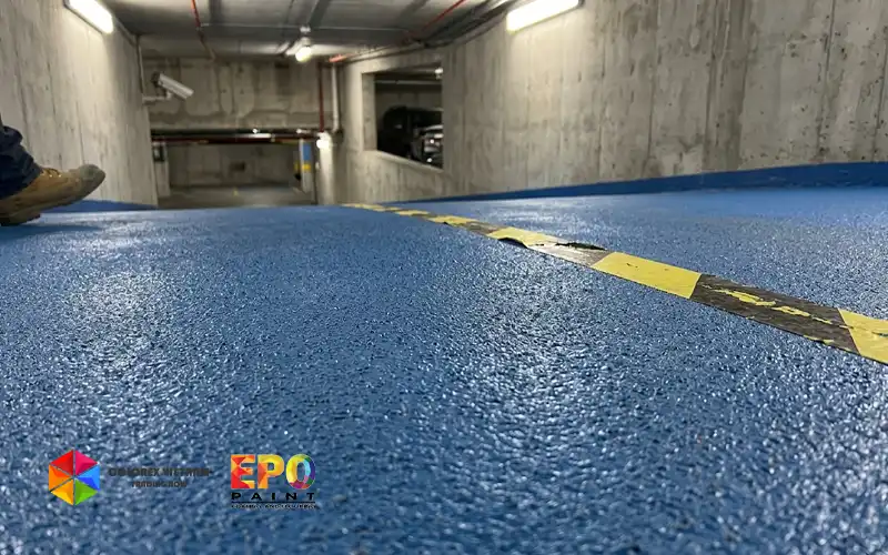 Sơn Epoxy Chống Trượt - Giải Pháp Nhỏ Cho Sự An Tâm Mỗi Ngày