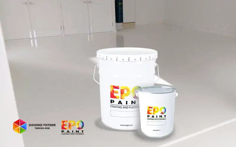 Sơn Epoxy tự phẳng
