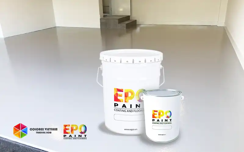Sơn Epoxy tự phẳng