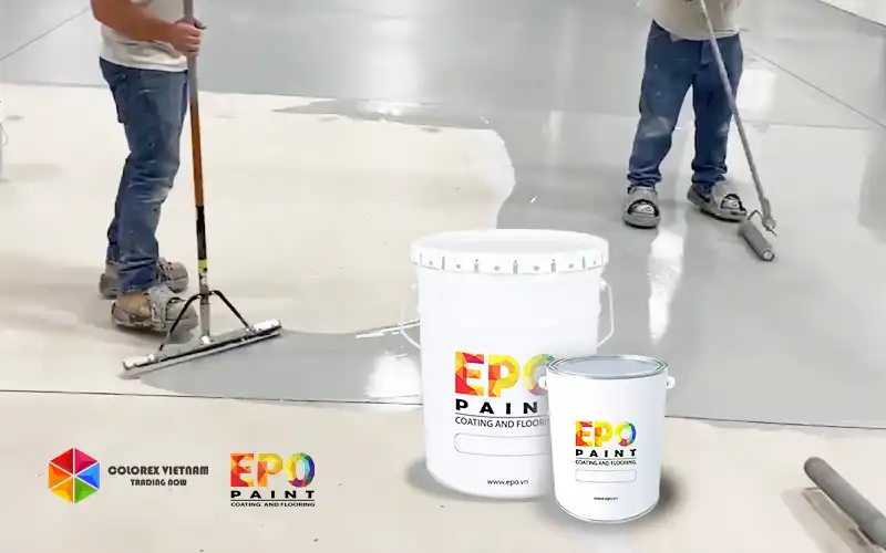 Sơn Epoxy tự phẳng