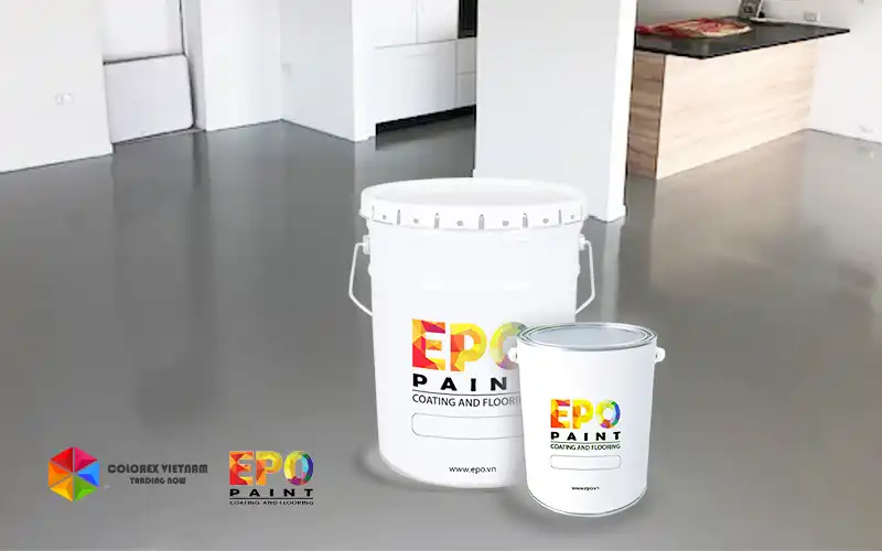 Sơn Epoxy giá rẻ