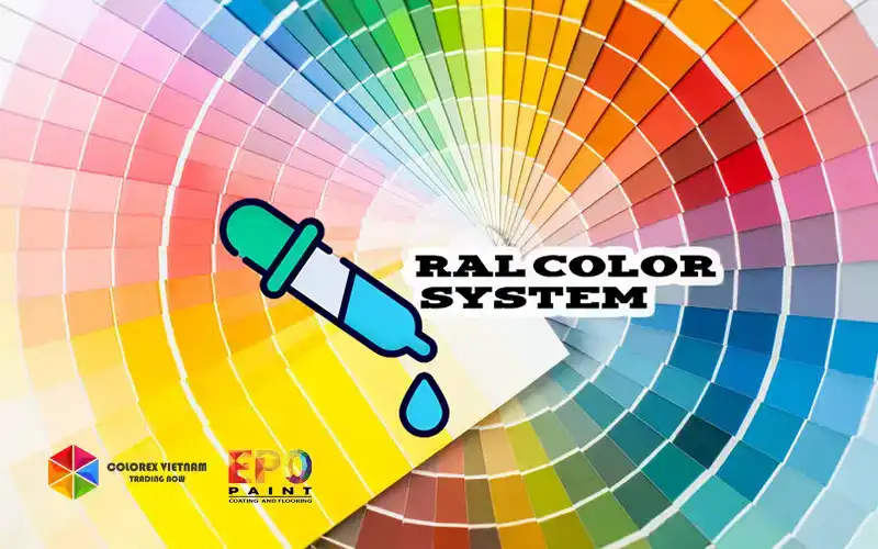sơn epoxy màu ral