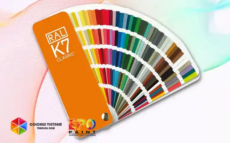 Sơn Epoxy Hệ Màu Ral Quốc Tế