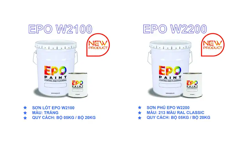 THI CÔNG SƠN EPOXY