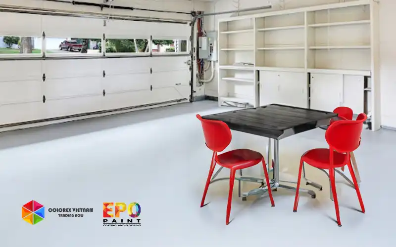 SƠN EPOXY HỆ NƯỚC