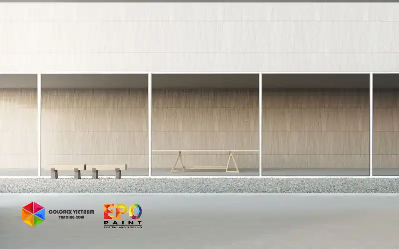Sơn Epoxy Hiệu Ứng Bê Tông