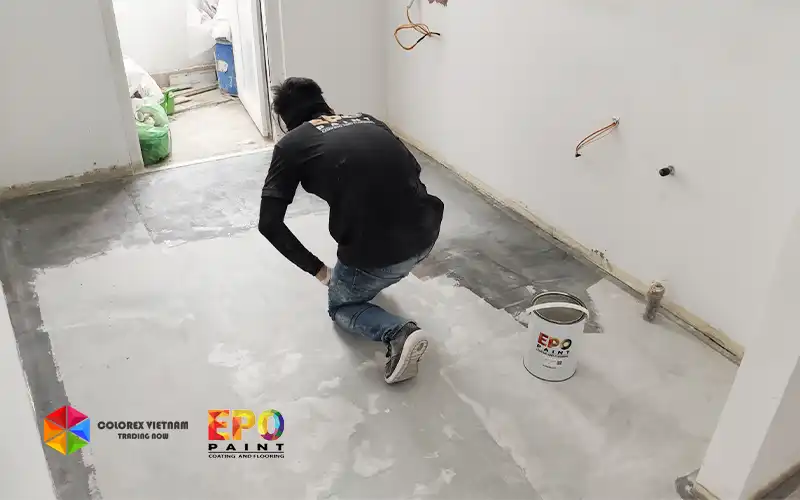 THI CÔNG SƠN SÀN EPOXY