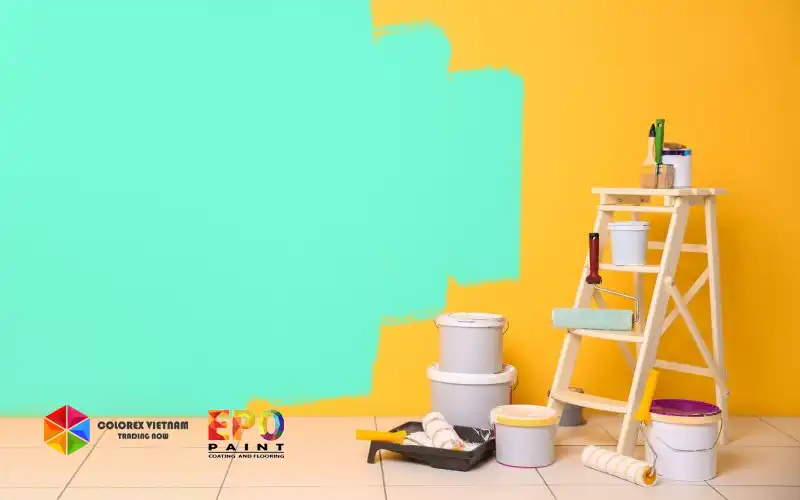 PHÂN PHỐI VÀ THI CÔNG SƠN EPOXY MÀU RAL