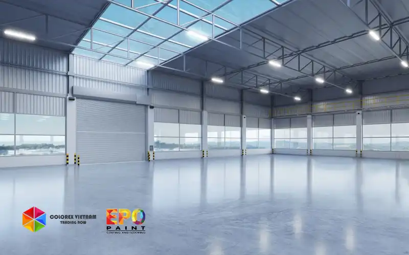 SƠN EPOXY CHO NỀN BÊ TÔNG