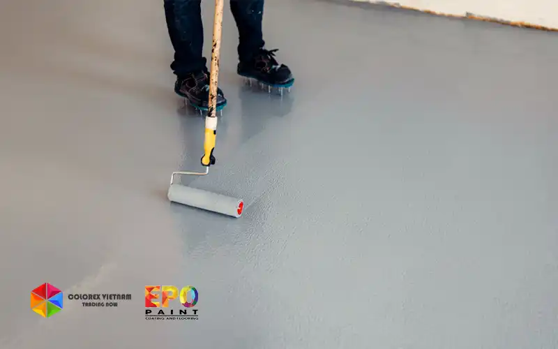 SƠN EPOXY CHO NỀN BÊ TÔNG