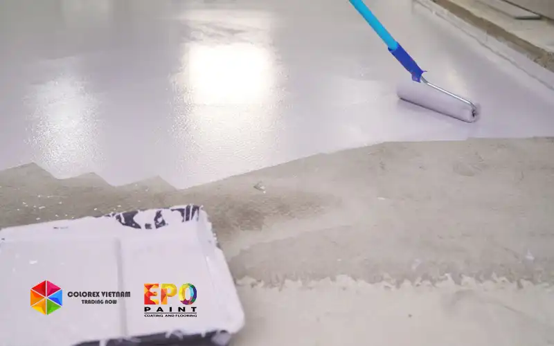 SƠN EPOXY CHO NỀN BÊ TÔNG