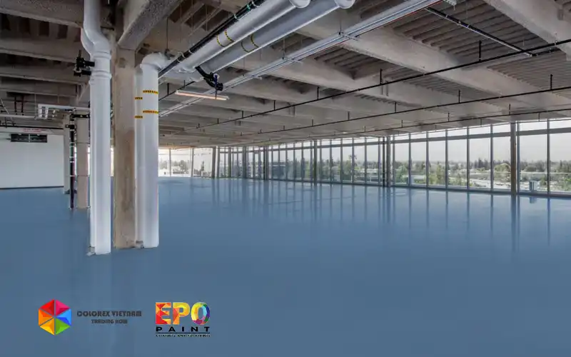Sơn Epoxy Cho Nền Bê Tông