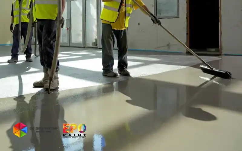 SƠN EPOXY PHỦ CLEAR