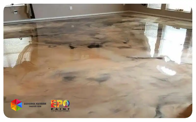 SÀN EPOXY TRONG SUỐT
