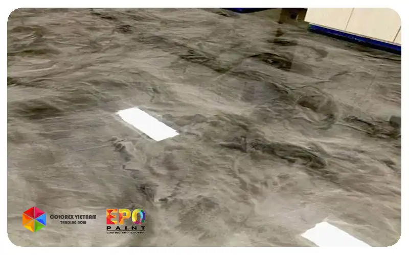 SƠN PHỦ EPOXY CLEAR