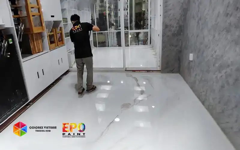 ĐẠI LÝ SƠN EPOXY TRONG SUỐT