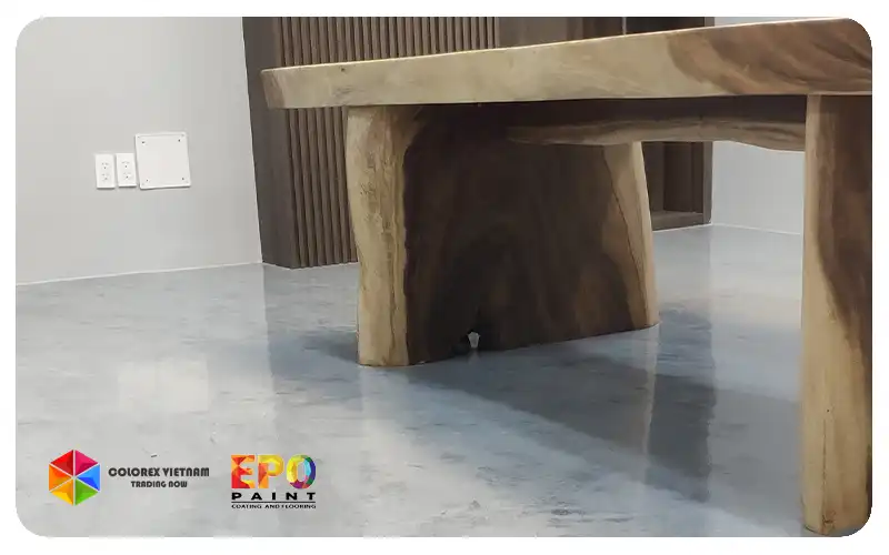 SƠN EPOXY CLEAR