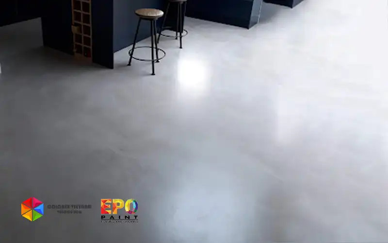 sàn epoxy giả bê tông