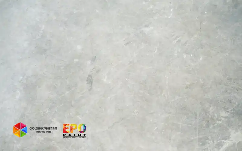 sàn epoxy hiệu ứng bê tông