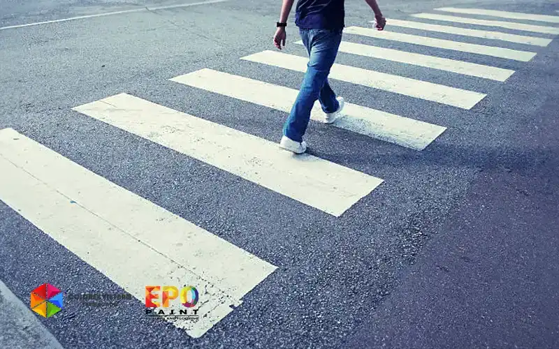 SƠN KẺ VẠCH GIAO THÔNG