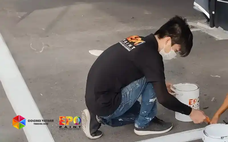 Sơn Kẻ Vạch Giao Thông Đô Thị