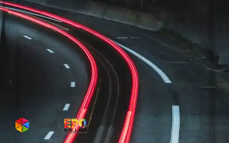 Sơn Kẻ Vạch Phản Quang