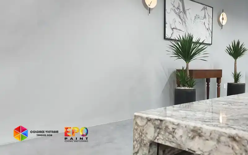 THI CÔNG SÀN Epoxy