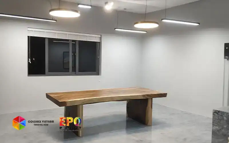 THI CÔNG Epoxy