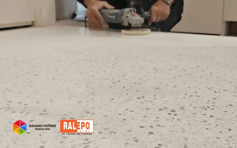 Sàn Terrazzo Polymer