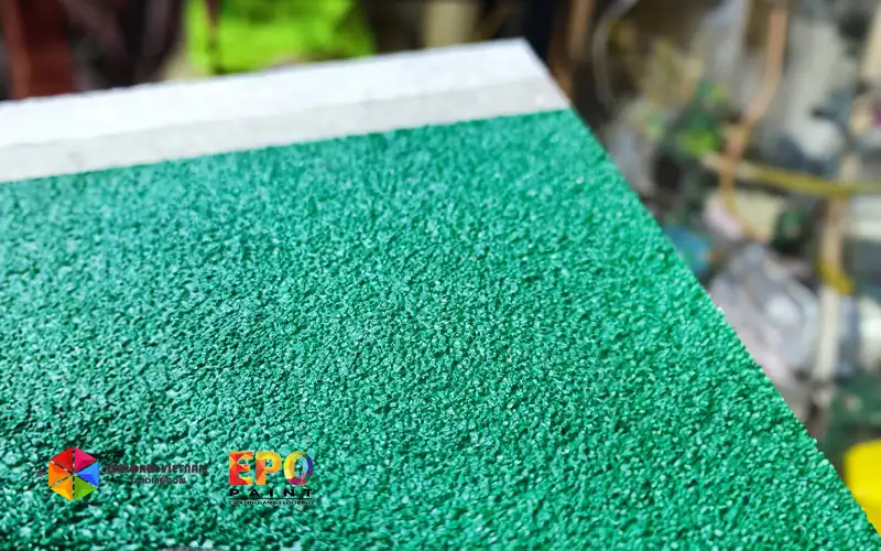 THI CÔNG SÀN EPOXY CHỐNG TRƯỢT