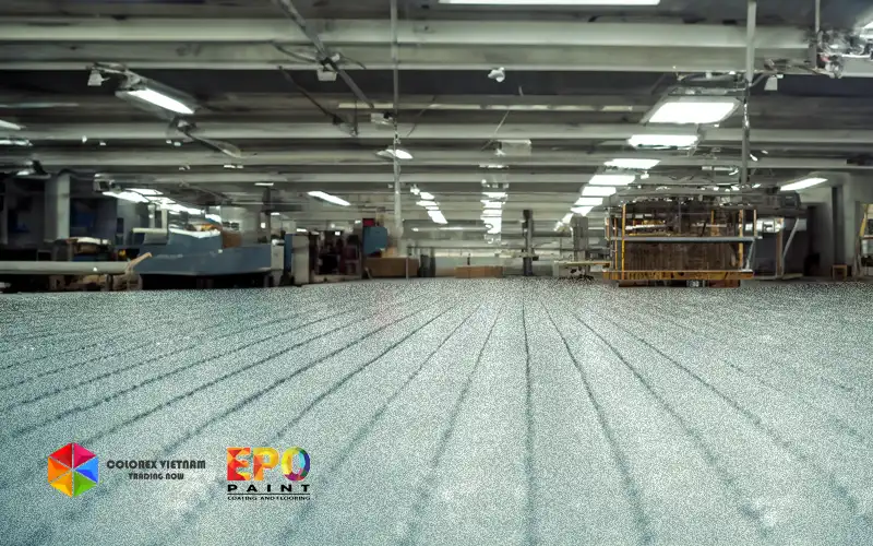 SÀN EPOXY CHỐNG TRƯỢT
