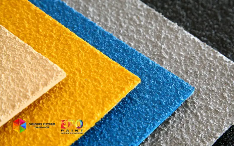 SƠN SÀN EPOXY CHỐNG TRƯỢT